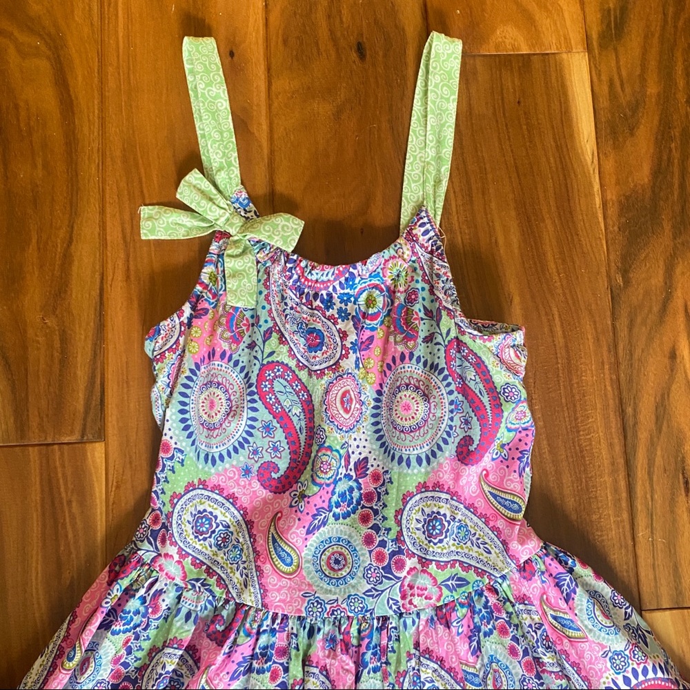 Pretty Monsoon sundress sz 11-12